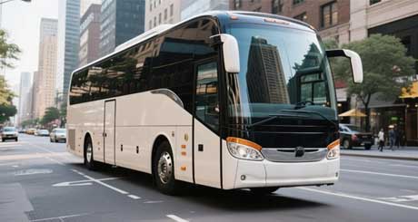 首尔45座高级大巴车配韩文司机