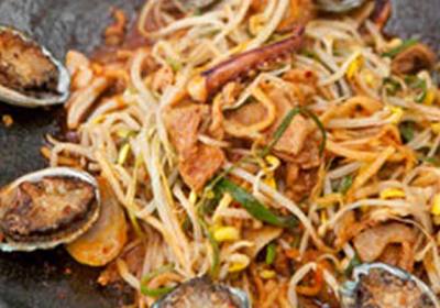 城山辣炒黑猪肉