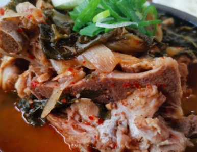 崔脊骨醒酒汤 沙上店